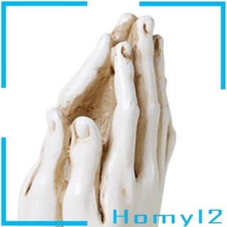 [HOMYL2] โมเดลฟิกเกอร์ รูปปั้นมืออธิษฐาน สไตล์เรโทร สําหรับตกแต่งบ้าน ห้องนอน โต๊ะรับประทานอาหาร