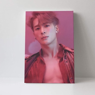 Jackson Wang ภาพจิตรกรรมบนผ้าใบ HD ขนาด 40x60 ซม. สําหรับตกแต่งผนังบ้าน