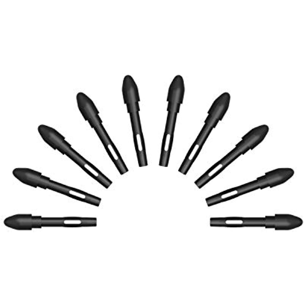 Huion หัวปากกาสไตลัส PN05 แบบเปลี่ยน สําหรับแท็บเล็ตวาดภาพ PW500 และ PW507 10 แพ็ค