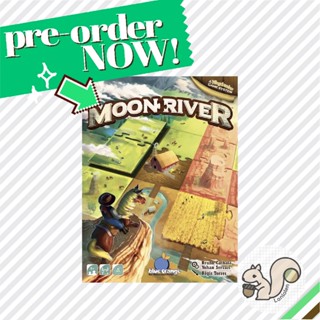 Moon River บอร์ดเกมแท้ คู่มือภาษาอังกฤษ [Pre-Order]