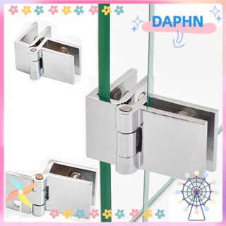 Daphs บานพับประตูห้องน้ํา เฟอร์นิเจอร์ ไม่ต้องเจาะรู คลิปทวิภาคี