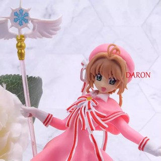 Daron โมเดลฟิกเกอร์ อนิเมะ Captor Sakura น่ารัก สําหรับตกแต่งเค้ก