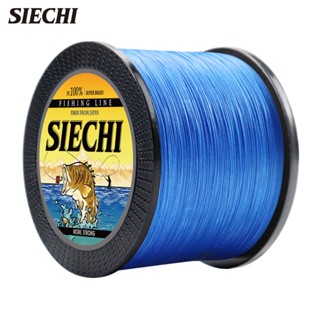 Siechi สายเอ็นตกปลา PE แบบถัก 8 เส้น 300 เมตร 500 เมตร 1000 เมตร