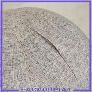 [Lacooppia1] ผ้าคลุมลูกบอลโยคะ พิลาทิส พร้อมที่จับ พับได้ กันรอยขีดข่วน อุปกรณ์เสริม สําหรับออกกําลังกาย