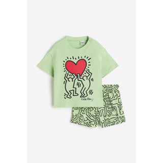 H&amp;M  Boy 2-piece printed cotton set 1194206_1