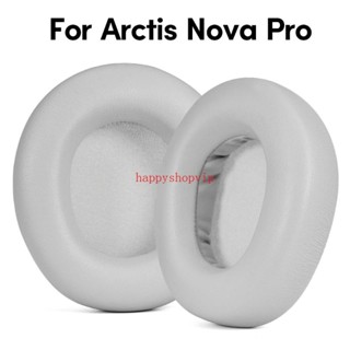 Hsv แผ่นโฟมครอบหูฟัง ทนทาน สําหรับ Arctis NovaPro Wire Nova7 3