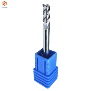 End Mill ทังสเตนคาร์ไบด์ 3 ฟลุต 45HRC 4 มม. CAE3-4X4 สําหรับอลูมิเนียม