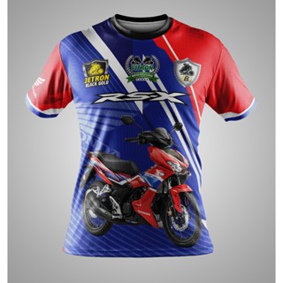 Baju RSX RED BLUE RN เสื้อแขนสั้น