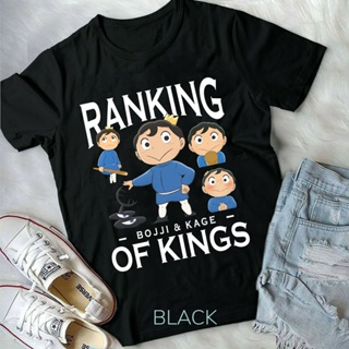 [S-5XL] เสื้อยืด พิมพ์ลายอนิเมะ Ranking Of Kings Ouama Ranking Boji แฟชั่นฤดูร้อน สําหรับผู้ชาย_03