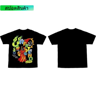 Unfriend Co .- เสื้อยืดแขนสั้น พิมพ์ลาย Magician