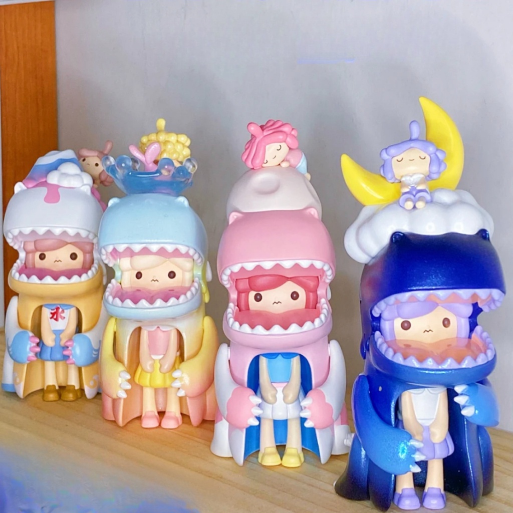 ของแท้Umasou! Dream Series Blind Box Set 12 Designs &Secret Hidden Figure Doll Ornament Gift