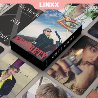 Linxx โปสการ์ด อัลบั้มโลโม่ BTS RM ENTIRETY Kpop 55 ชิ้น