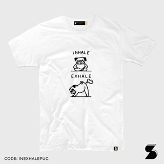 INHALE EXHALE PUG | Statement Tshirt | Spectee MNL Tee_02