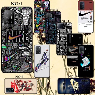 NIKE เคสโทรศัพท์มือถือซิลิโคน TPU กันกระแทก สําหรับ OPPO A93 F17 A94 F19 A94 F11 F9 A7X PRO 4G 5G