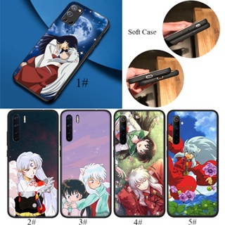 Pj47 เคสโทรศัพท์มือถือแบบนิ่ม ลายอินุยาฉะ สําหรับ Huawei P10 P20 P30 Pro Lite Y8S Y9S