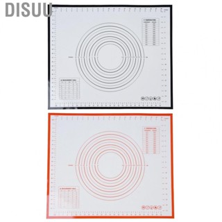 Disuu Silicone Pastry Mat  Silicone Baking Mat Easy Cleaning  for Pizza