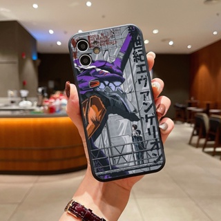 เคสโทรศัพท์มือถือนิ่ม พิมพ์ลาย evangelion สําหรับ Huawei Nova 4 4E 5 5i 5T 6 6SE 7i 7 8 8i 8SE 9 9SE 10 PRO