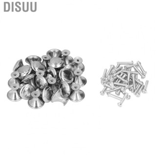 Disuu Round Cabinet Knobs  Replaceable Round Knobs  for Drawers