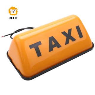 Taxi ป้ายไฟ LED DC 12V 3W สําหรับติดหลังคารถยนต์