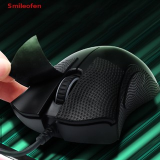 [Smileofen] สติกเกอร์เทปติดเมาส์ กันลื่น กันเหงื่อ สําหรับ Razer DeathAdder Essential V2 X Hyperspeed V2 V2 Pro