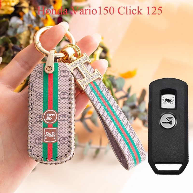 เคสกุญแจ For Honda Vario150 Click 125 ปลอกกุญแจ พวงกุญแจมอเตอร์ไซค์