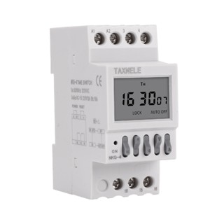 Nkg-4 รางจับเวลาไมโครคอมพิวเตอร์ 220V 40 กลุ่มต่อวัน