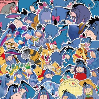 50 ชิ้น / ชุด ❉ สติกเกอร์ Eeyore Series 01 ❉ สติกเกอร์แฟชั่น กันน้ํา DIY Doodle