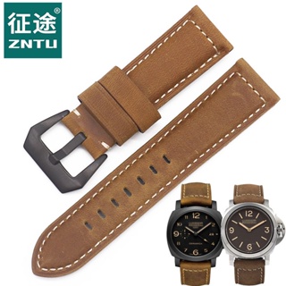 (($Most Popular $) Zhengtu Panerai สายนาฬิกาข้อมือ สายหนังวัวแท้ PAM111 441 359 สําหรับผู้ชาย