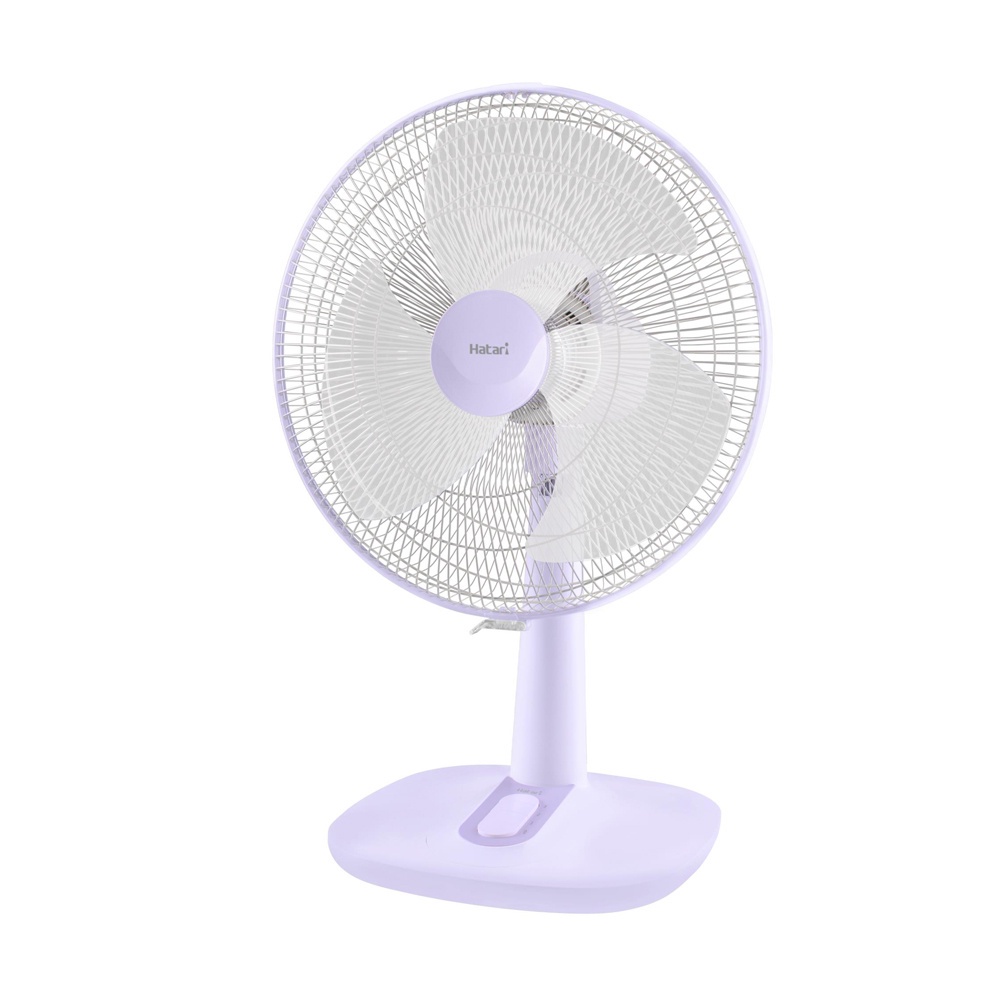 พัดลมและอะไหล่ [OSBPA1 คืน10%Max80]HATARI พัดลมตั้งโต๊ะ 16นิ้ว T16M1 *สีขาว