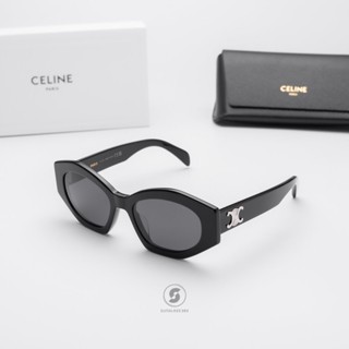 แว่นกันแดด Celine Triomphe 08 CL40238U 01A ของแท้ประกันศูนย์ไทย