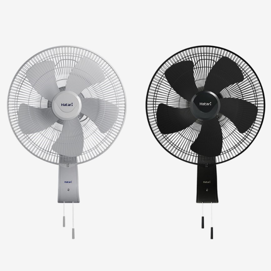 Fan เก็บโค้ด YASMKPMX -#-HATARI พัดลมอุตสาหกรรมติดผนัง 22" 197 วัตต์ รุ่น IW22M1 HME