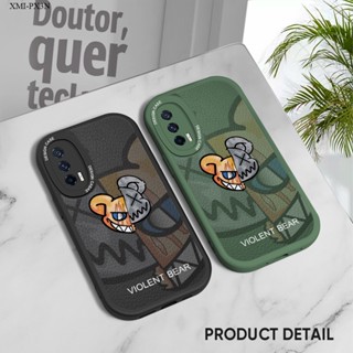 Xiaomi Mi Poco F3 M3 M4 X3 X4 NFC GT Pro 5G สำหรับ Case Popular Bear เคส เคสโทรศัพท์ เคสมือถือ Full Cover Phone Cases Soft Casing