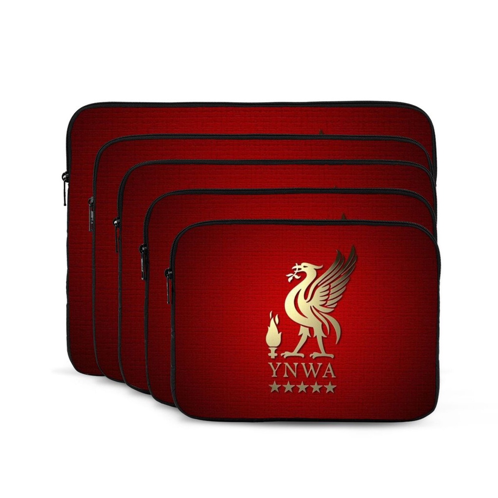 กระเป๋าใส่แล็ปท็อป Liverpool กันน้ํา กันกระแทก ขนาด 10-17 นิ้ว แบบพกพา