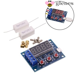 Glenes โมดูลทดสอบความจุแบตเตอรี่ ภายนอก ZB2L3 1.2-12V