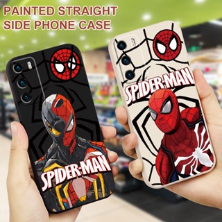 เคสโทรศัพท์มือถือ ซิลิโคน ลายการ์ตูนสไปเดอร์แมน B1K552L สําหรับ huawei Y7A Y6P Y6S P40 lite Y9 Prime 2019 P20 P30 Pro Plus Y9S Y6 Y7 Pro 2019 Nova 7i 6se 7se 3i 5T 9 Honor 20 20s 50