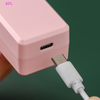 (KFL) เครื่องซีลสูญญากาศ แบบพกพา ขนาดเล็ก ชาร์จ USB