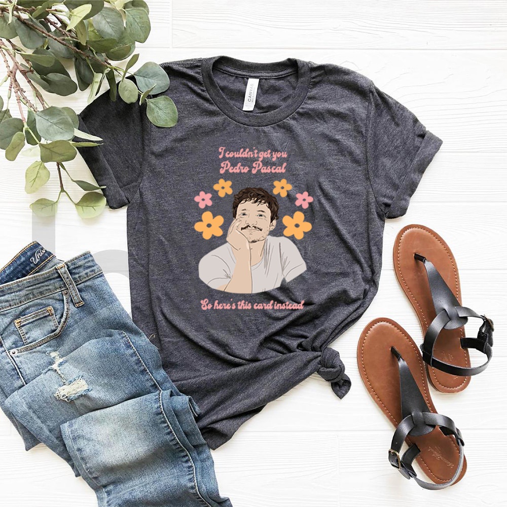 Vintage Pedro Pascal เสื้อ Narco Pedro Pascal เสื้อยืด Y2k Kawaii Daddy Pedro Pascal Last of Us Tshi