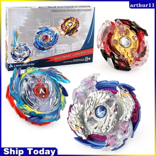 Arthur Burst Spinning Top Set B97 B86 B100 Battle Gyro พร้อมตัวปล่อย สําหรับเด็ก ของขวัญวันเกิด