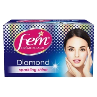 Fem กล่องชมพู/ทอง ที่ย้อมคิ้ว ครีมย้อมคิ้ว สีคิ้ว Fairness Naturals Bleach อ่อนโยน 8/40 กรัม