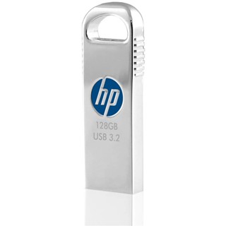 HP x306w 128GB USB 3.2 Pen Drive, Silver