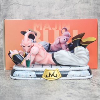 Ns3 โมเดลฟิกเกอร์ ดราก้อนบอล Z Majin Buu ของเล่น สําหรับตกแต่งบ้าน เก็บสะสม ของขวัญ