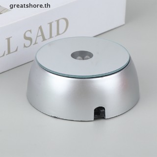 Greatshore โคมไฟตั้งโต๊ะ LED คริสตัล รูปหญ้า 3D หลากสี