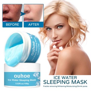 Original JSkin Beauty Hydra Moist Ice Water Sleeping Mask 300grams | Crimsons Connect Gluta Collagen