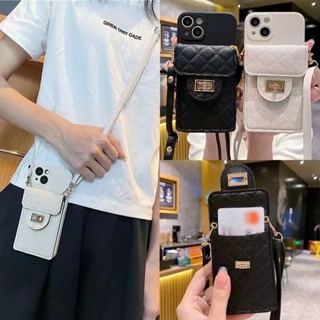 เคสโทรศัพท์หนังนิ่ม พร้อมกระเป๋าสตางค์ และสายคล้อง สําหรับ Vivo V27 Pro V27E Y16 V25E Y22 Y22S 2022 4G Y02S V25 Pro 5G