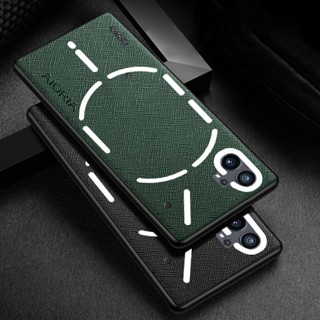 เคสป้องกันโทรศัพท์มือถือ ลายไม้กางเขน สไตล์มินิมอล สําหรับ Nothing phone 1