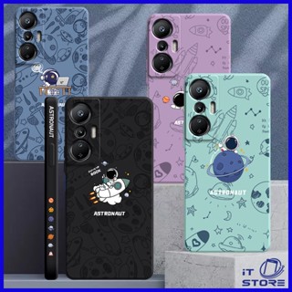 เคส Infinix Hot 20S Hot 20 Play Hot 20 Soft Case Creative Case Infinix Hot 20S Hot 20 Play Hot 20 Silicone Case Astronaut Case Infinix Hot 20S Cartoon Case 2C-SS