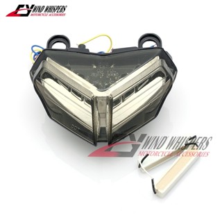 ไฟท้ายรถจักรยานยนต์ LED พร้อมไฟเลี้ยว สําหรับ Ducati 848 EVO 1098 1198S