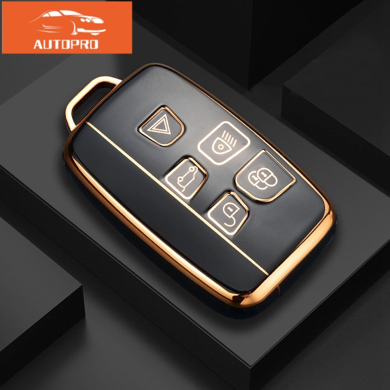TPU รถ Remote Key สําหรับ Land Rover Range Rover Sport Evoque Freelander Velar Discovery 4 Jaguar XE XJ XF กีตาร์