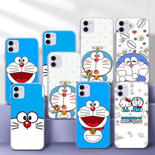 เคสโทรศัพท์มือถือแบบนิ่ม TPU ใส ลายโดเรม่อนน่ารัก 40F สําหรับ Redmi 9 POWER 10 10A 10C K40 Poco M4 Pro A3