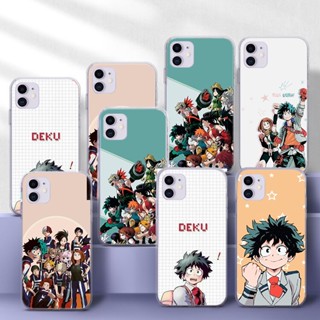 เคสโทรศัพท์มือถือแบบนิ่ม TPU ใส ลายมายฮีโร่ อคาเดเมีย 45HD สําหรับ Xiaomi Mi 10T 11 11T Pro F1 Poco M3 X3 NFCX4 Pro 5G M4